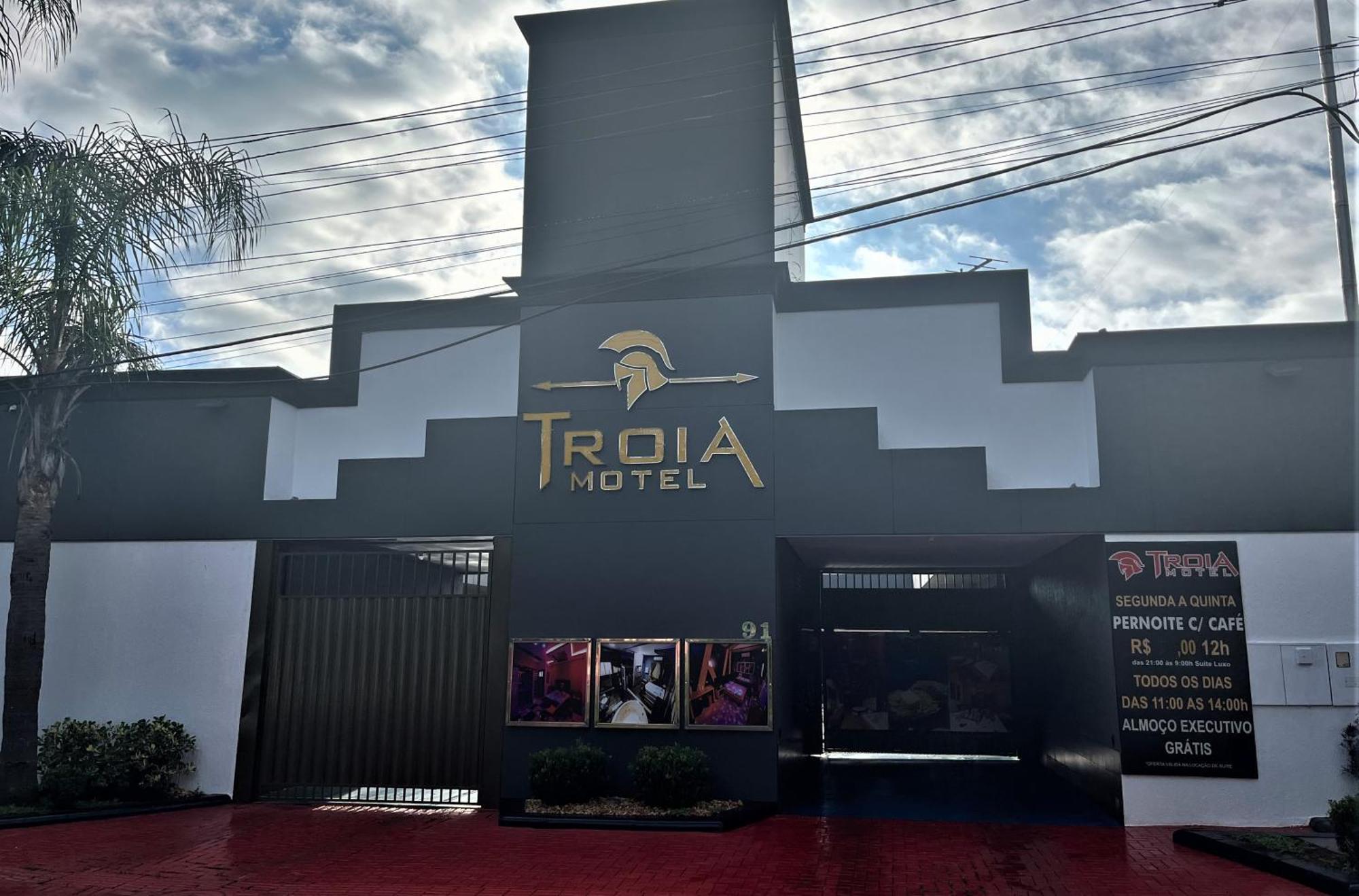 Troia Motel Foz do Iguaçu Extérieur photo